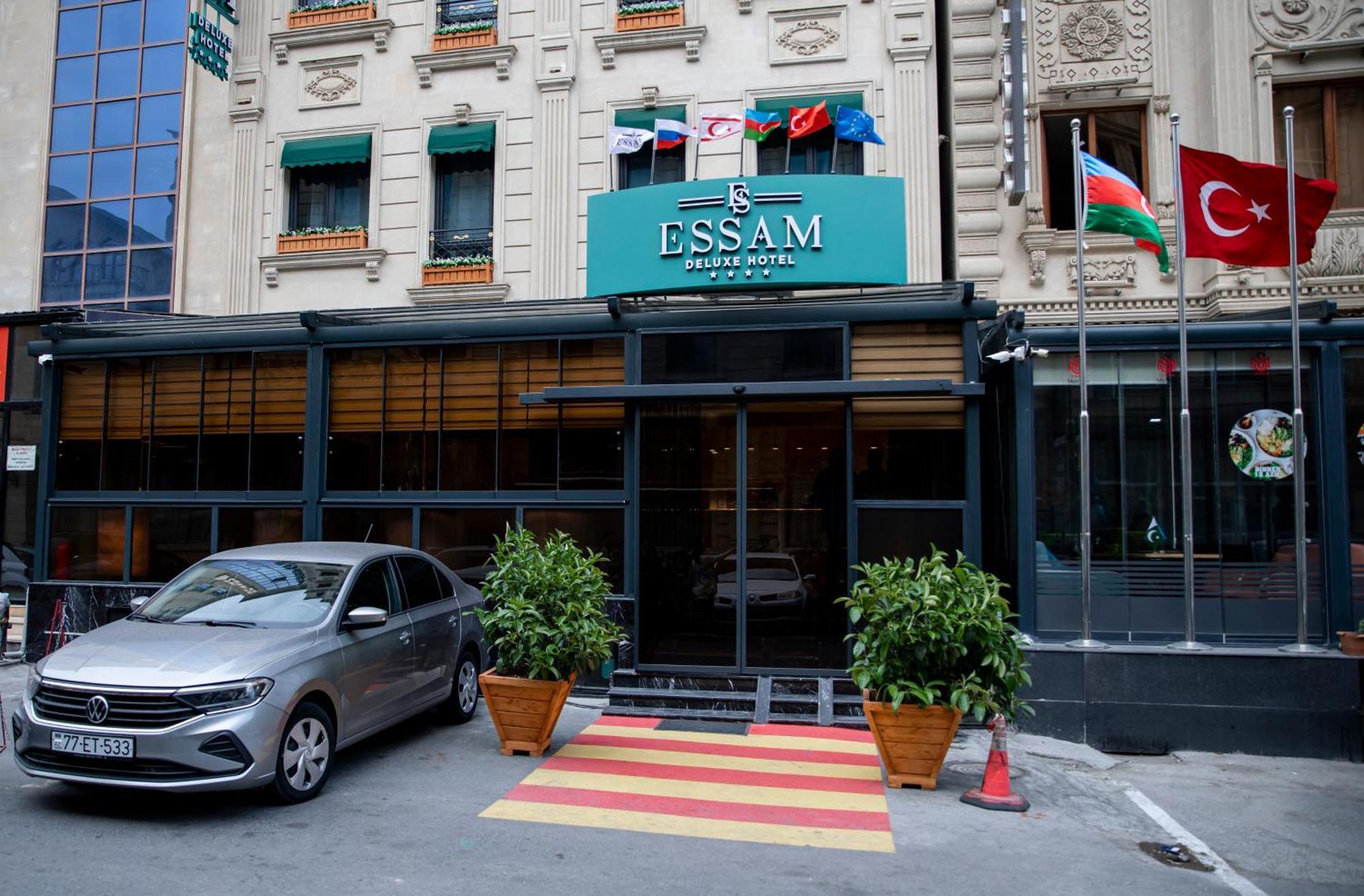 Essam Deluxe Hotel Baky Esterno foto