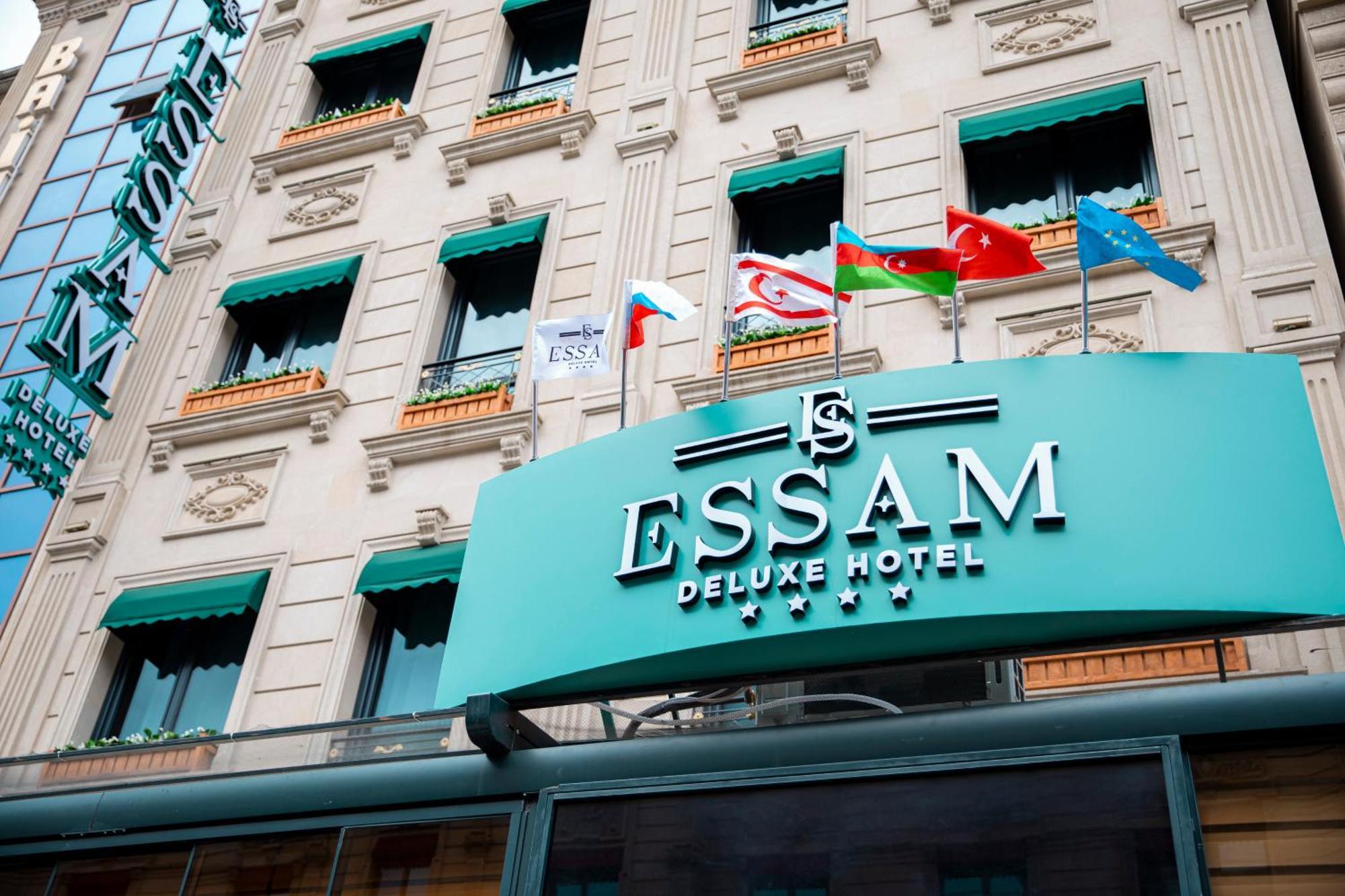 Essam Deluxe Hotel Baky Esterno foto