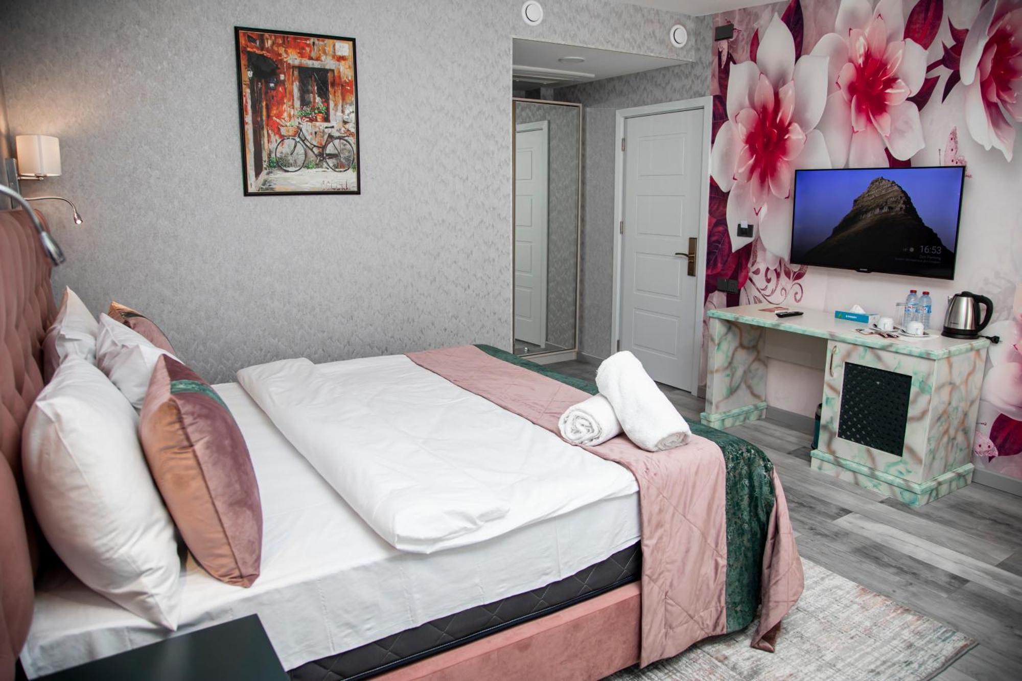 Essam Deluxe Hotel Baky Esterno foto