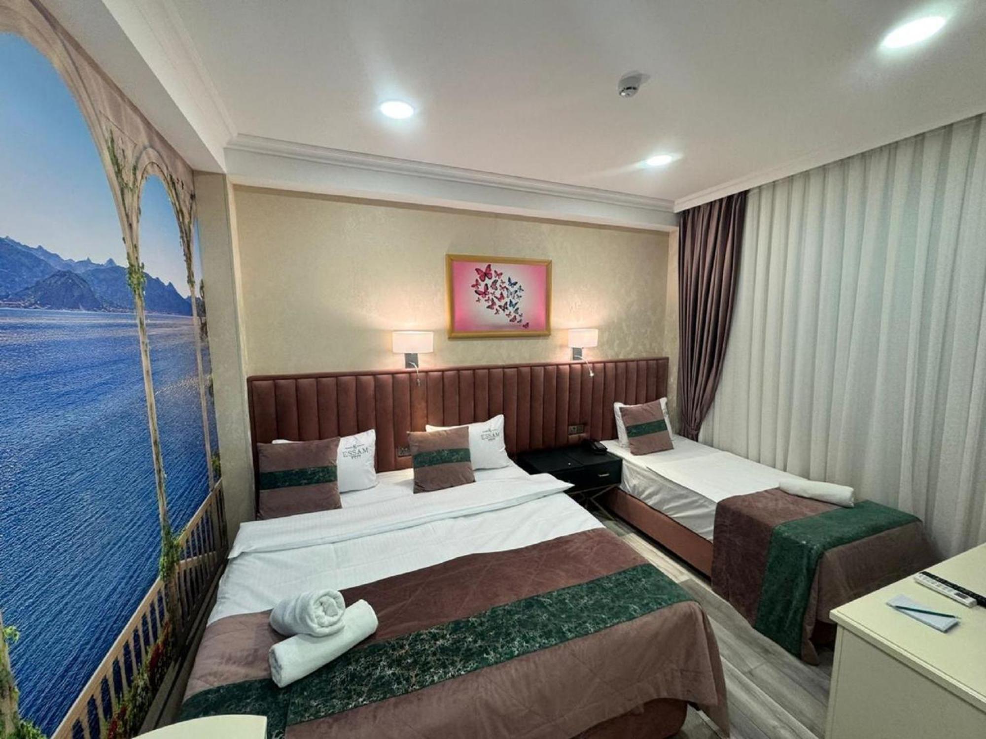 Essam Deluxe Hotel Baky Esterno foto
