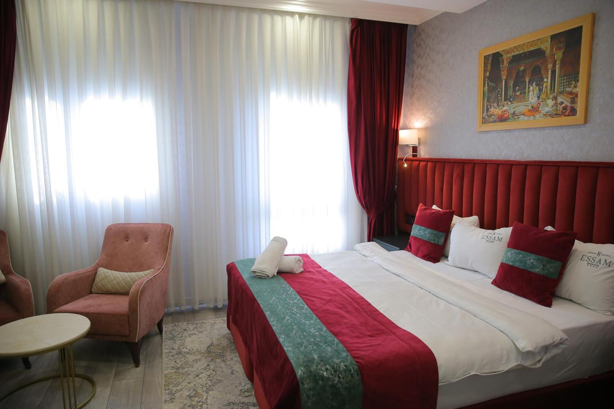 Essam Deluxe Hotel Baky Esterno foto