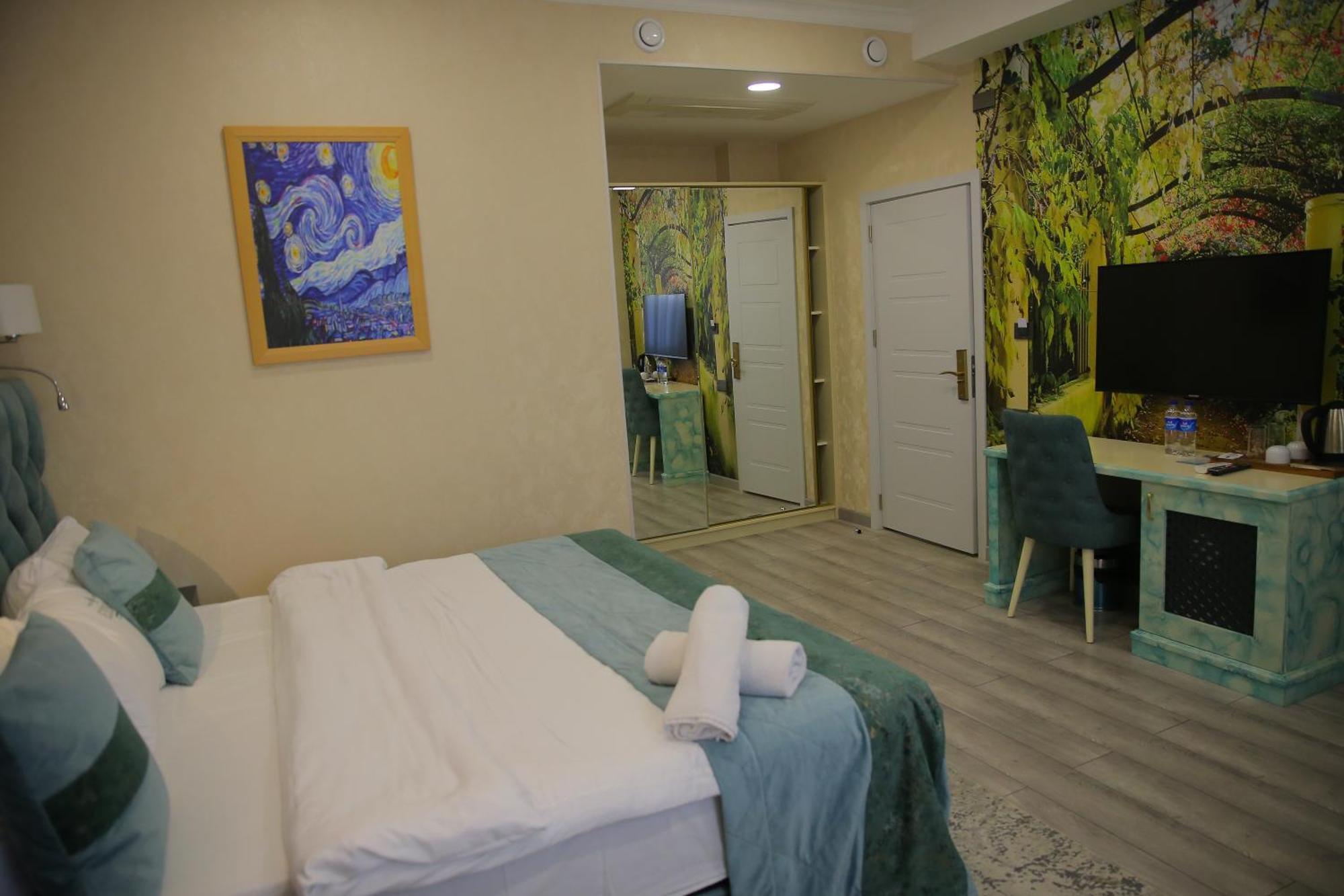 Essam Deluxe Hotel Baky Esterno foto
