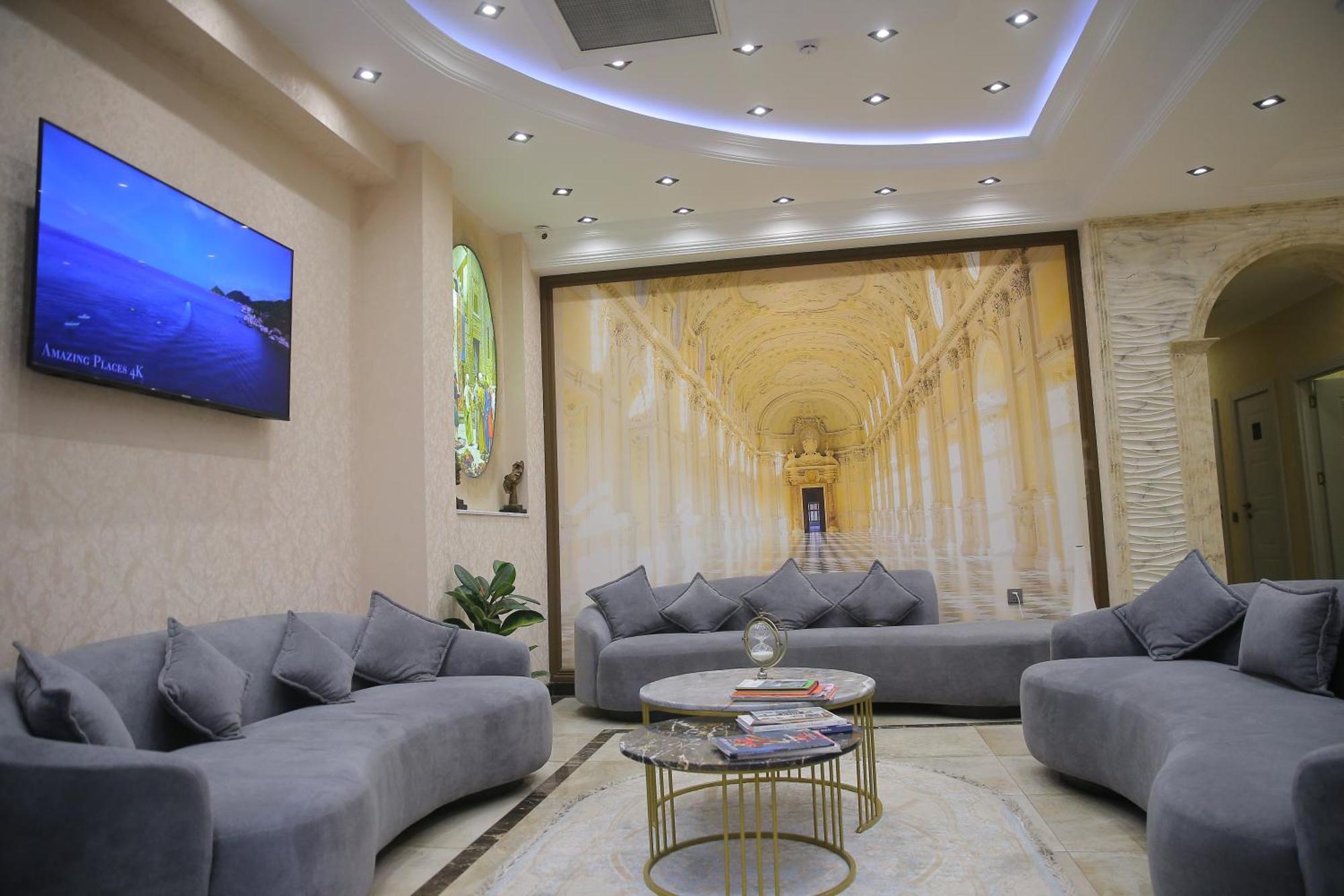 Essam Deluxe Hotel Baky Esterno foto
