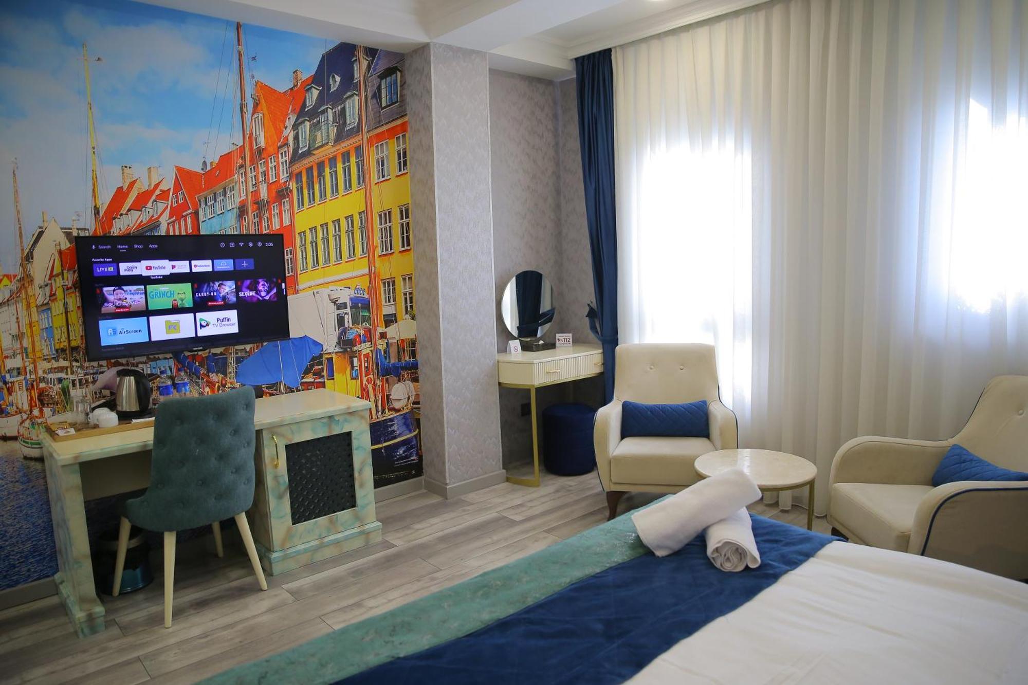 Essam Deluxe Hotel Baky Esterno foto