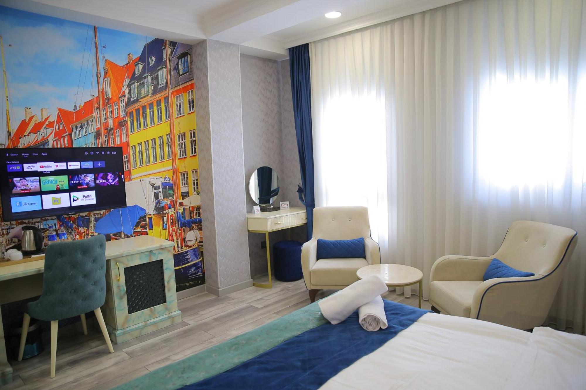 Essam Deluxe Hotel Baky Esterno foto