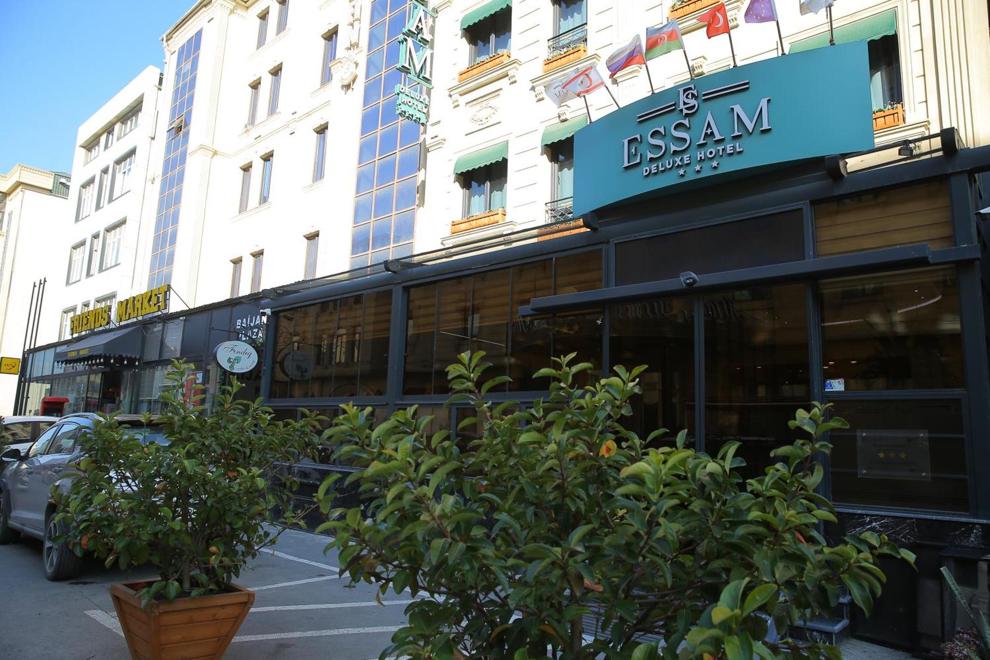 Essam Deluxe Hotel Baky Esterno foto