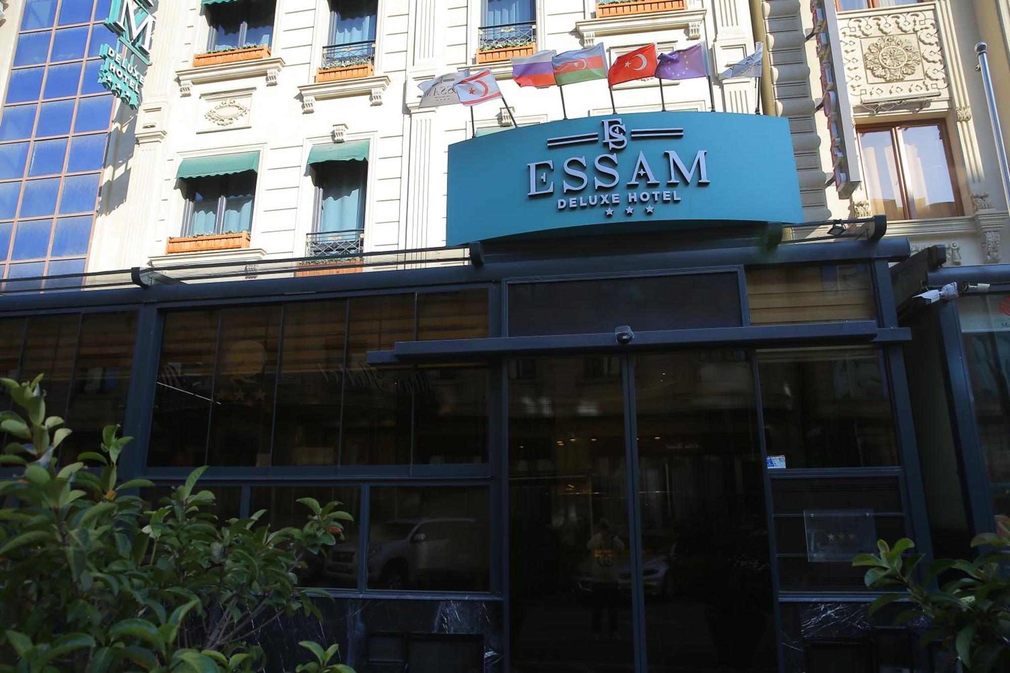 Essam Deluxe Hotel Baky Esterno foto