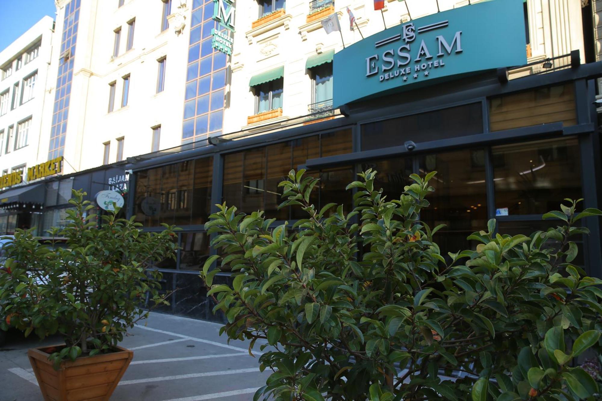 Essam Deluxe Hotel Baky Esterno foto