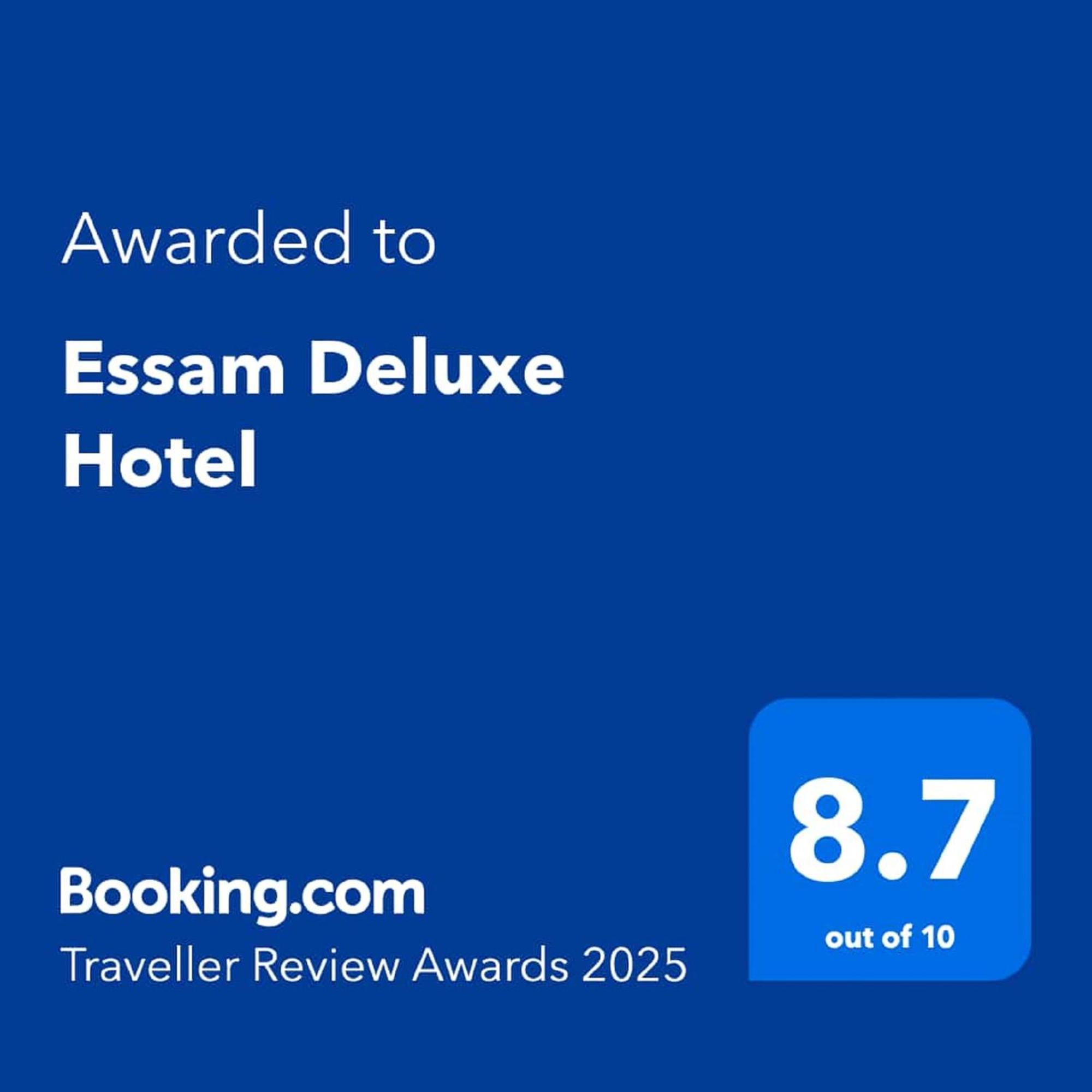 Essam Deluxe Hotel Baky Esterno foto